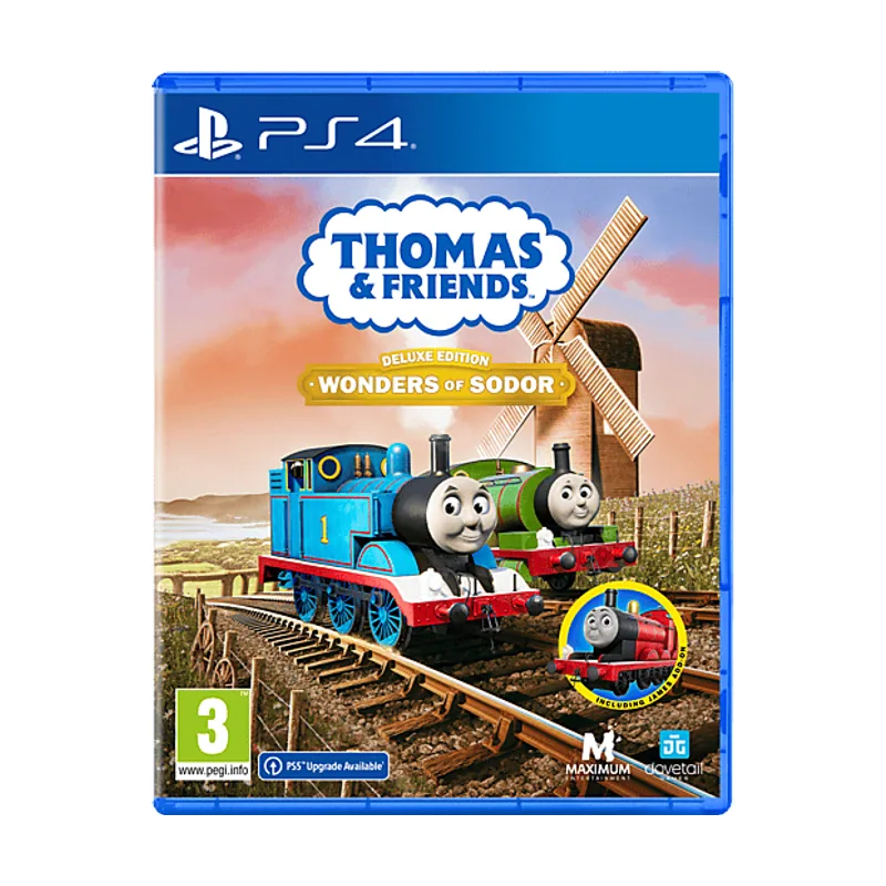 Meridiem PS4 Thomas & Friends. Wonders of Sodor. Deluxe Edition