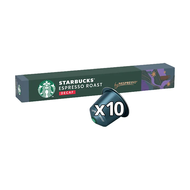 Starbucks Cápsulas monodosis Espresso Roast Descafeinado