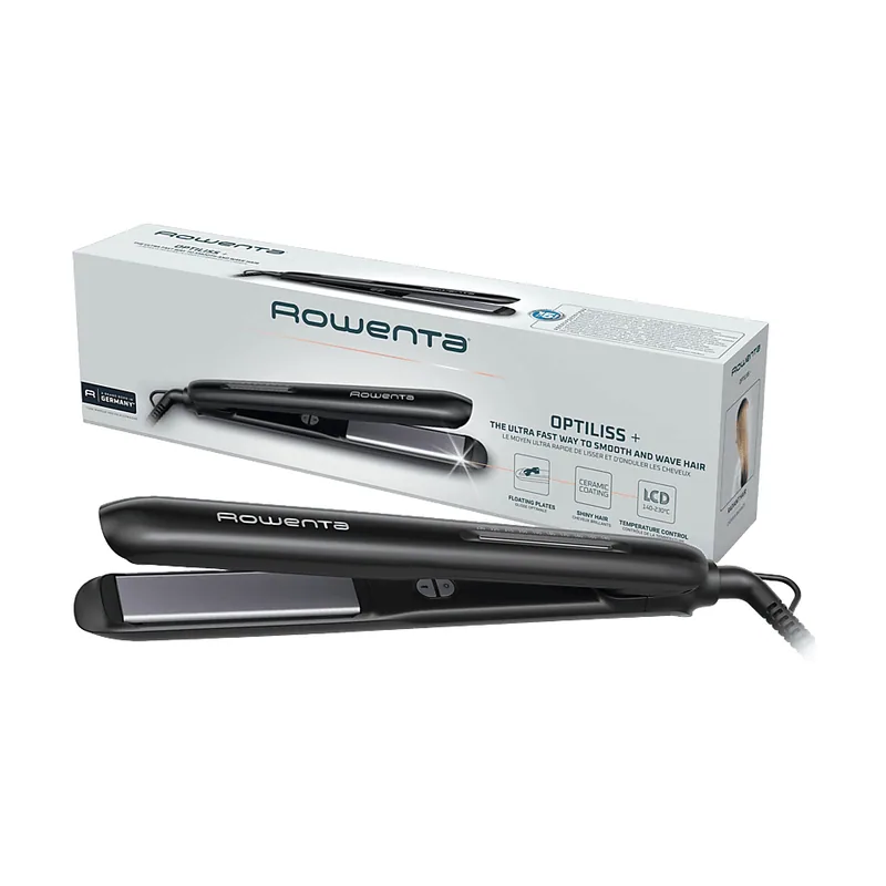 Rowenta Plancha de pelo Optiliss + SF3320F0