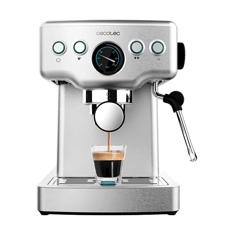 Cecotec Cafetera express Power Espresso 20 Barista Mini