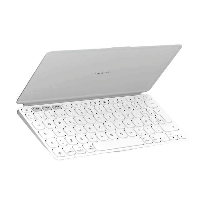 Logitech Funda con teclado Keys to Go 2 para iPad