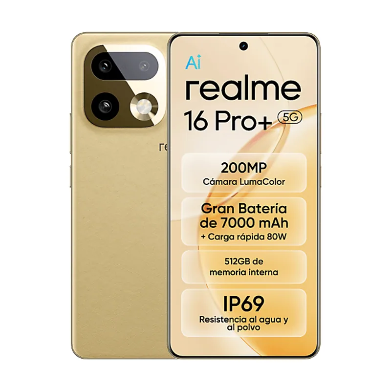 realme 16 Pro+