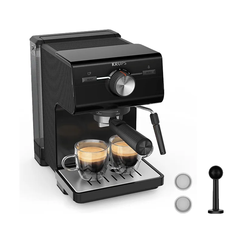 Krups Cafetera express XP381810
