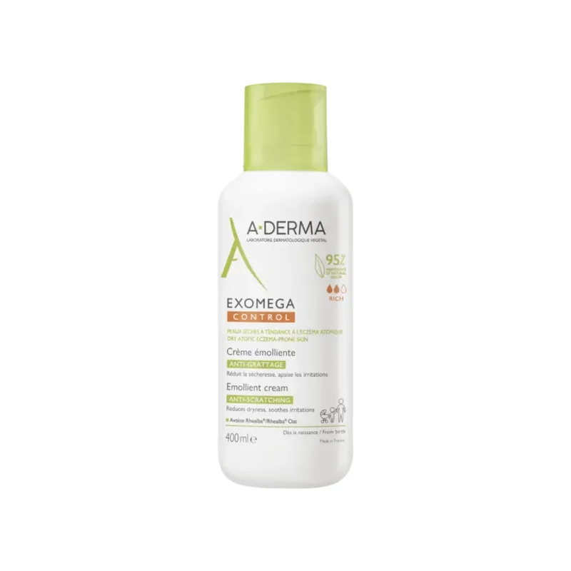 Ducray A-derma Exomega Control Crema Emoliente 400 Ml