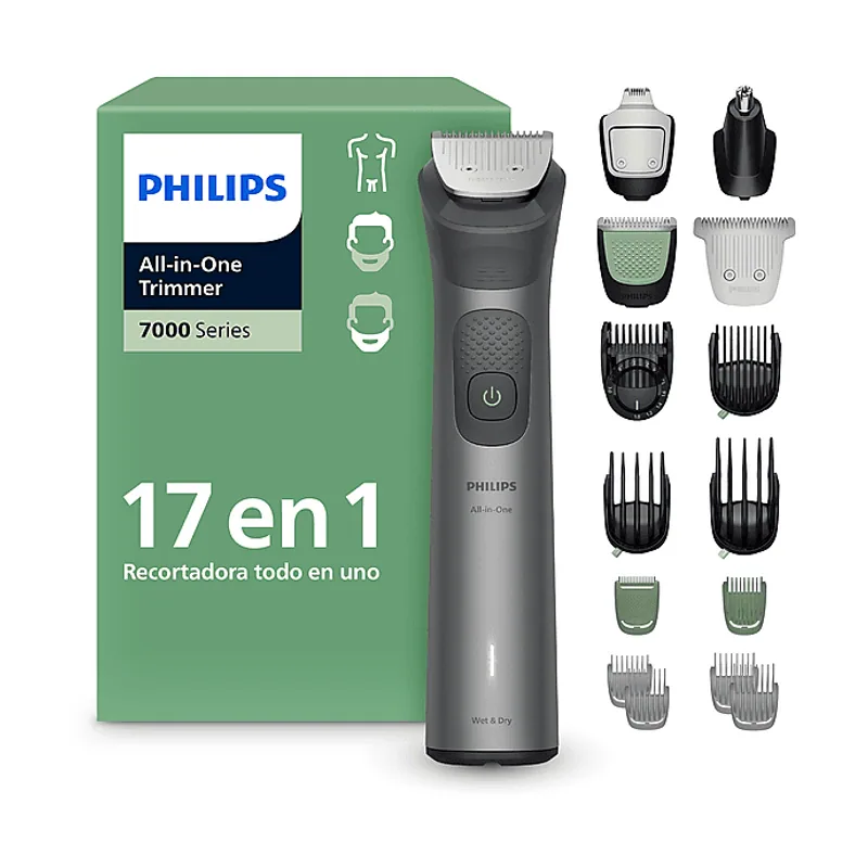 Philips Afeitadora corporal All in One S7000 MG7951/15