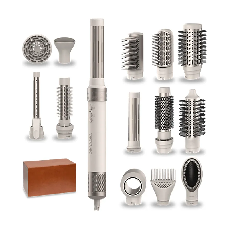 Cecotec Moldeador CeramicCare 14in1 AirGlisse