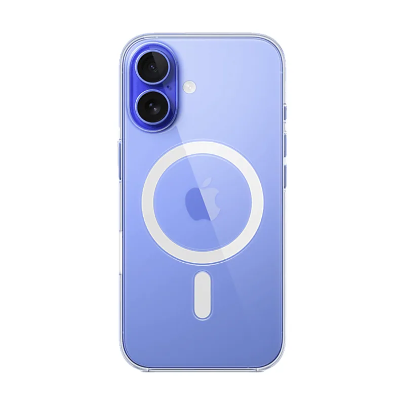 Apple Funda transparente para iPhone 16 con MagSafe