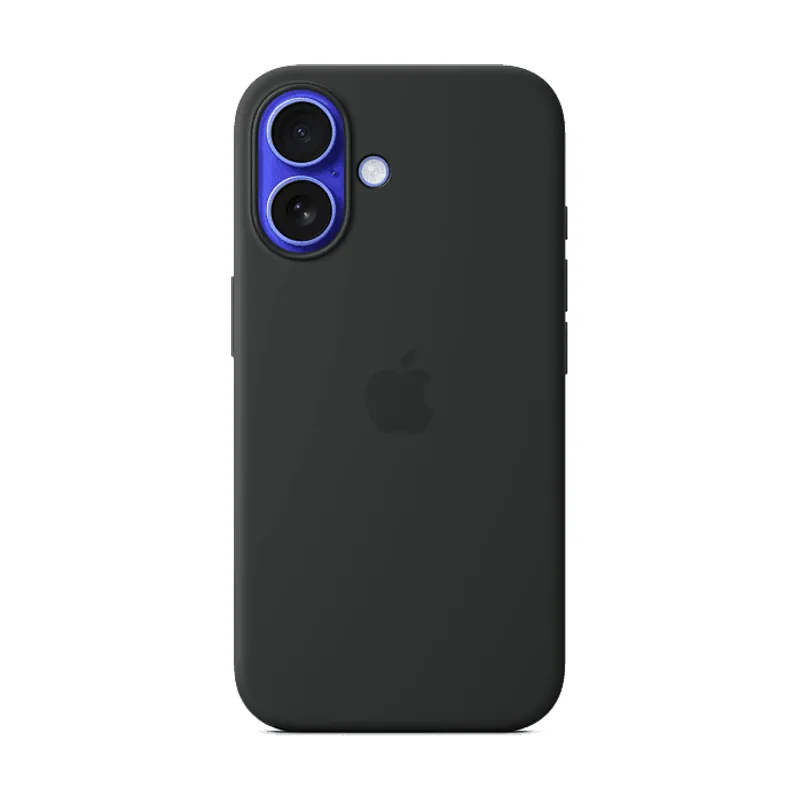 Apple Funda de silicona con MagSafe para iPhone 16
