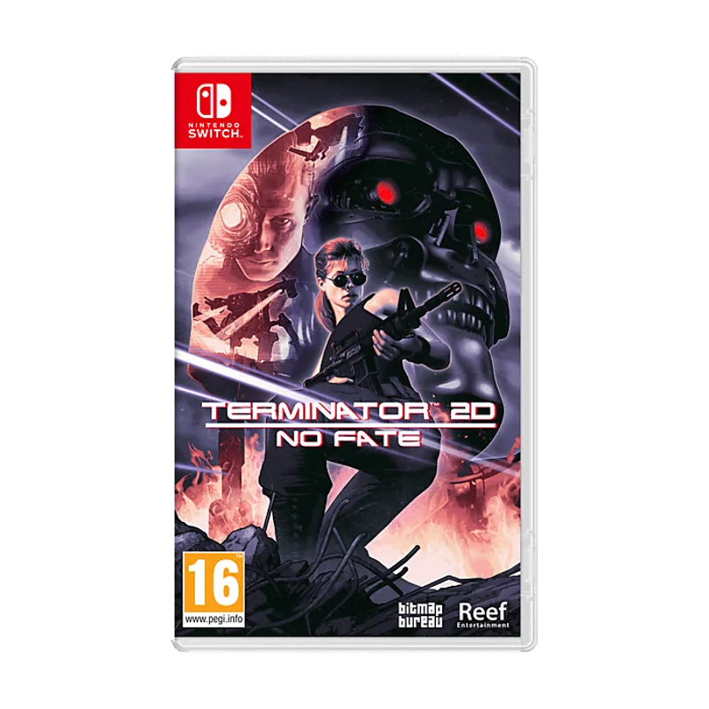 Meridiem Nintendo Switch Terminator 2D. No Fate
