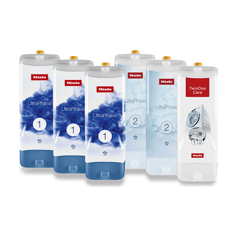 Miele Accesorio lavadora Set 5x UltraPhase + TwinDos Care