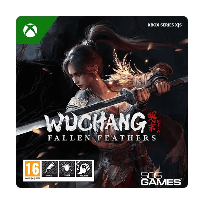Microsoft Xbox Series X S WUCHANG Fallen Feathers​ Código descarga