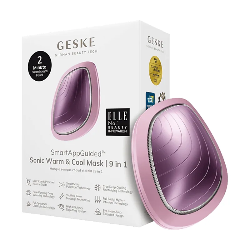 Geske Limpiador facial Sonic Warm & Cool Mask