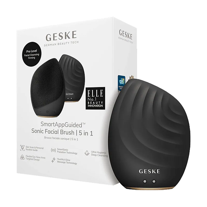 Geske Limpiador facial Sonic Facial Brush 5 en 1