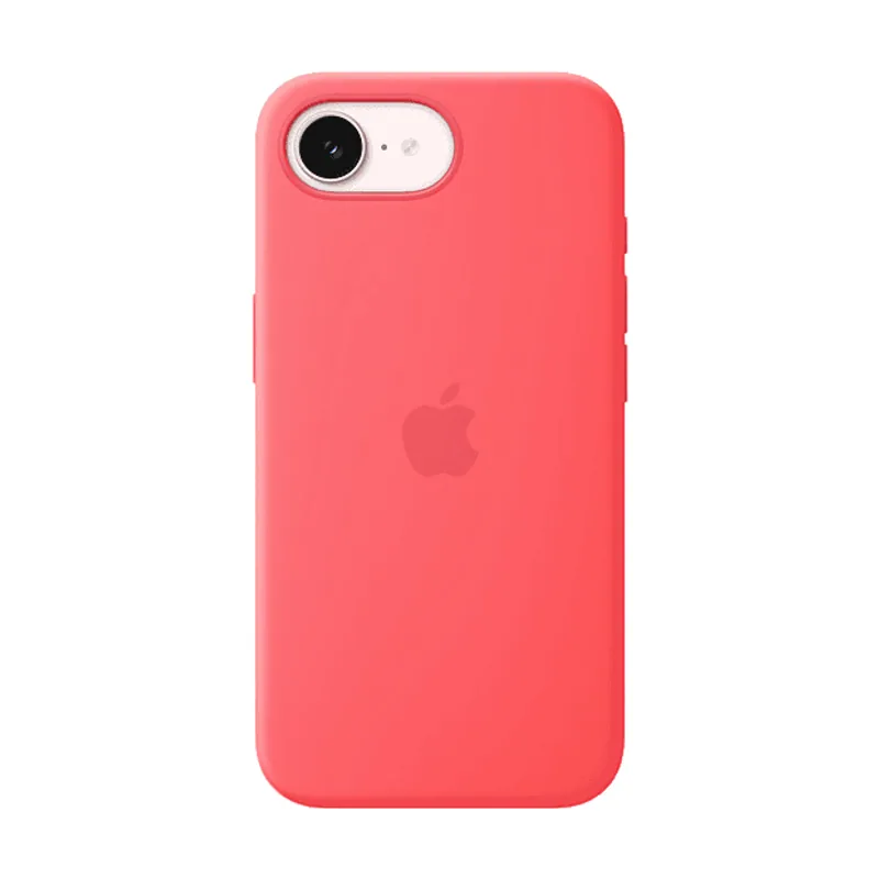 Apple Funda de silicona con MagSafe para el iPhone 17e