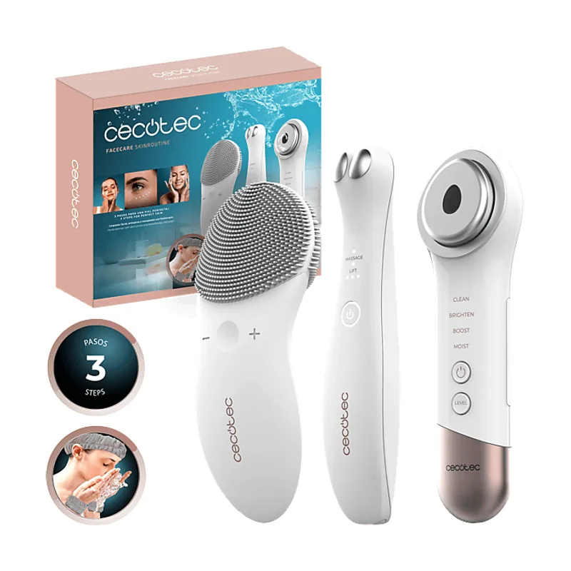 Cecotec Limpiador facial FaceCare SkinRoutine