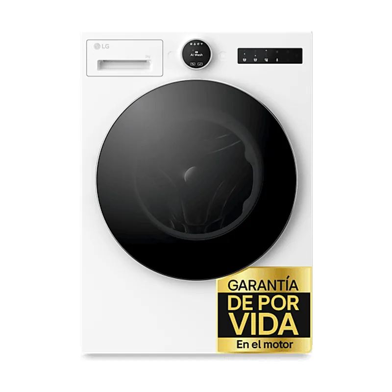 LG Lavadora carga frontal F4X9009TWCE