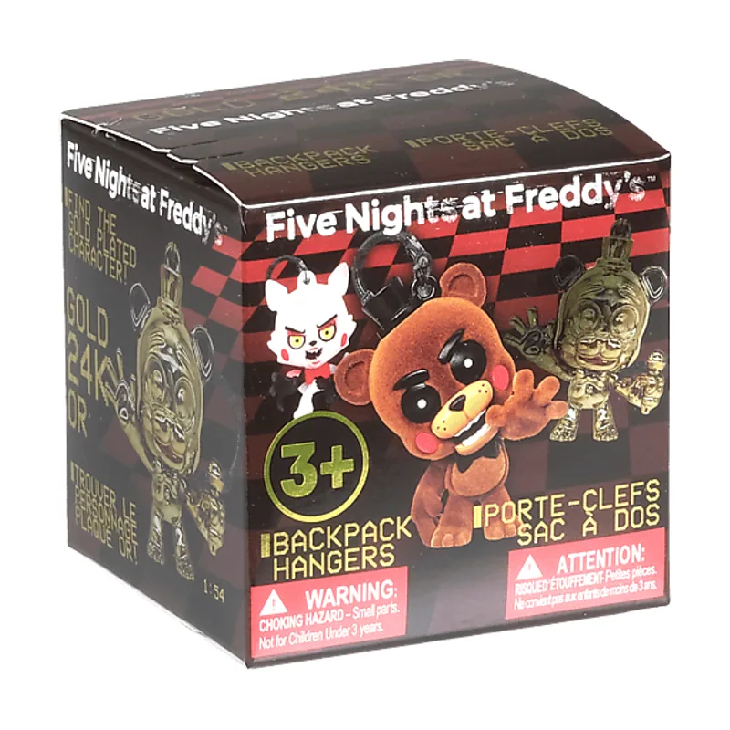 Magicbox Llavero Five Nights at Feddy's Backpack Hangers S2