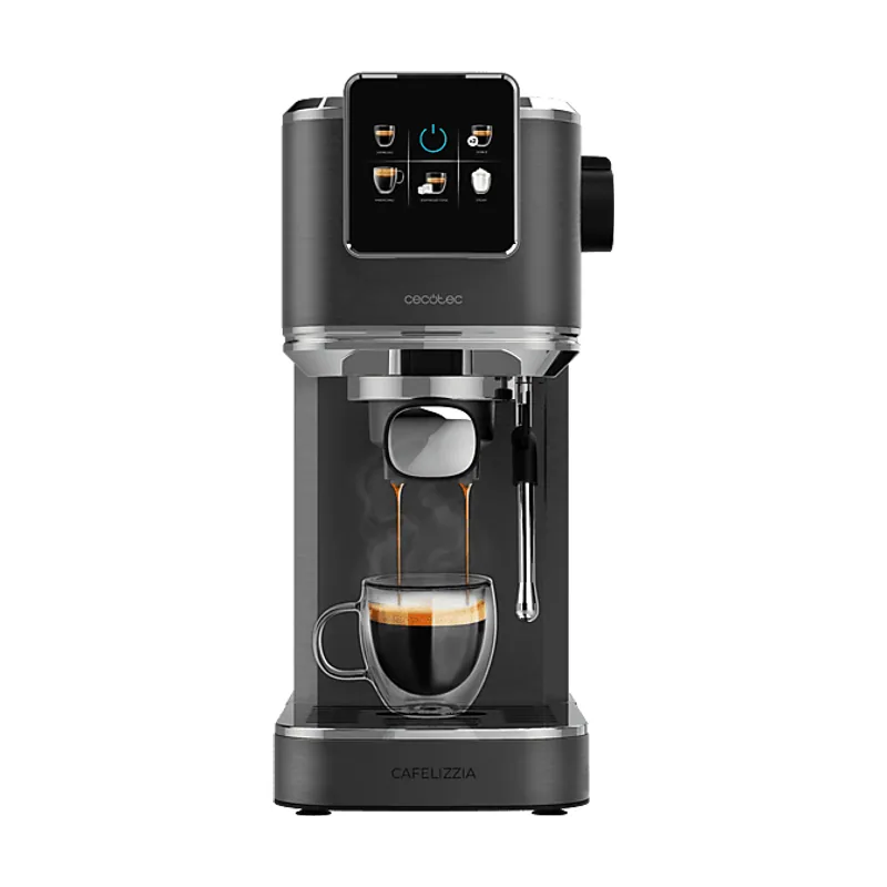 Cecotec Cafetera express Cafelizzia ColdBrew