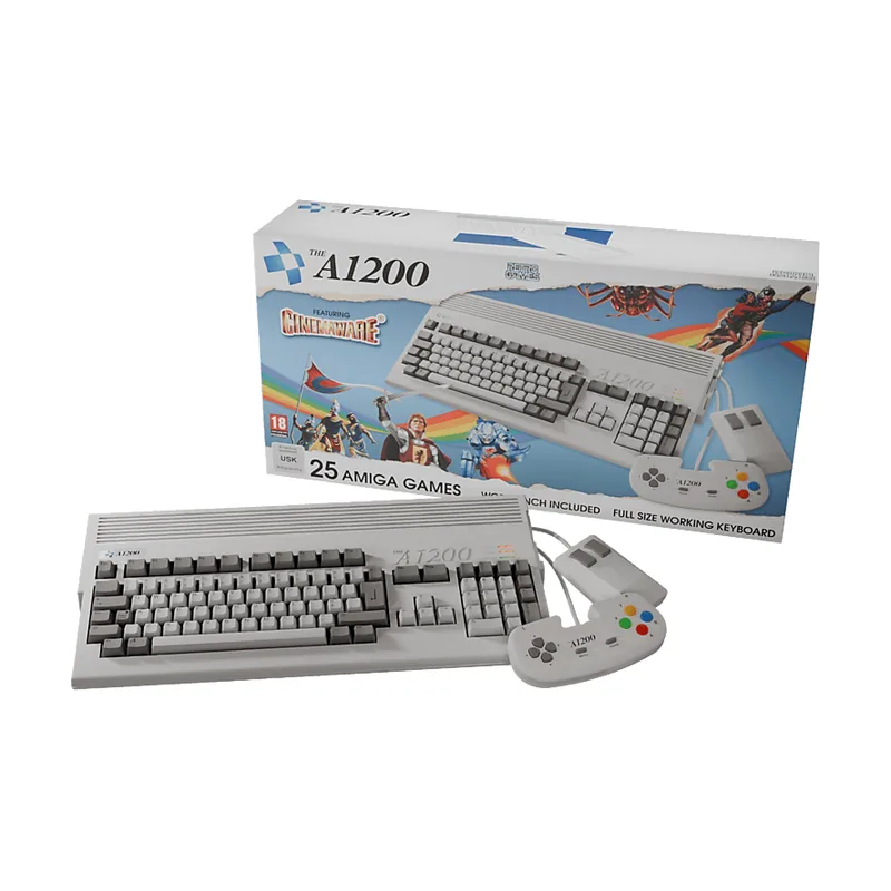 Plaion retro Koch Media THE A1200