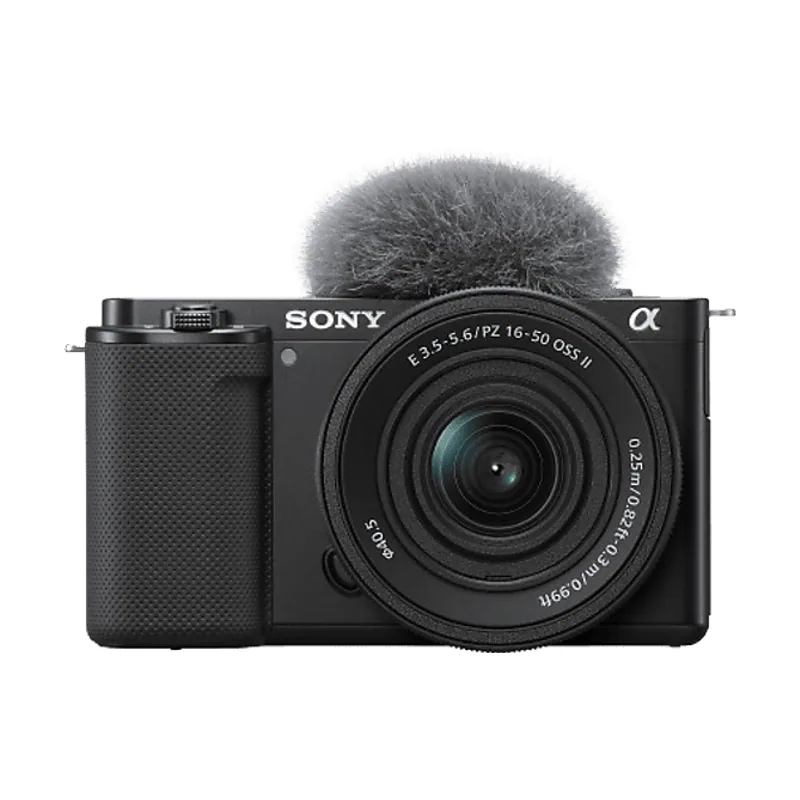 Sony Cámara EVIL Alpha ZV-E10K con Objetivo Intercambiable II 24.2 MP