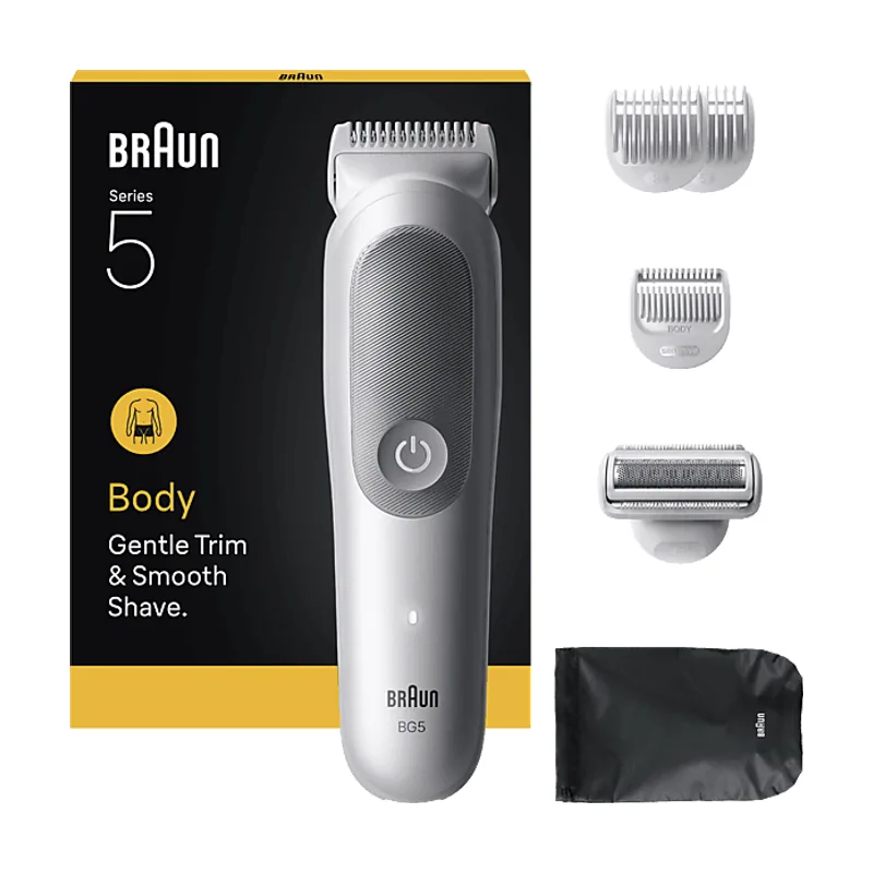 Braun Afeitadora corporal BodyGroomer Series 5 BG5550