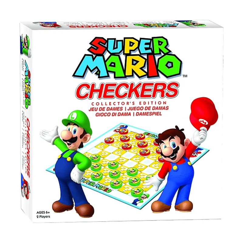 Magicbox Super Mario Damas
