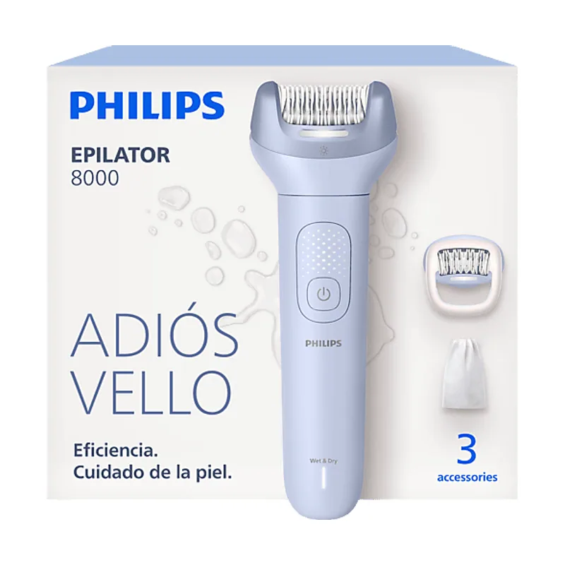 Philips Depiladora de arranque BRE708/00