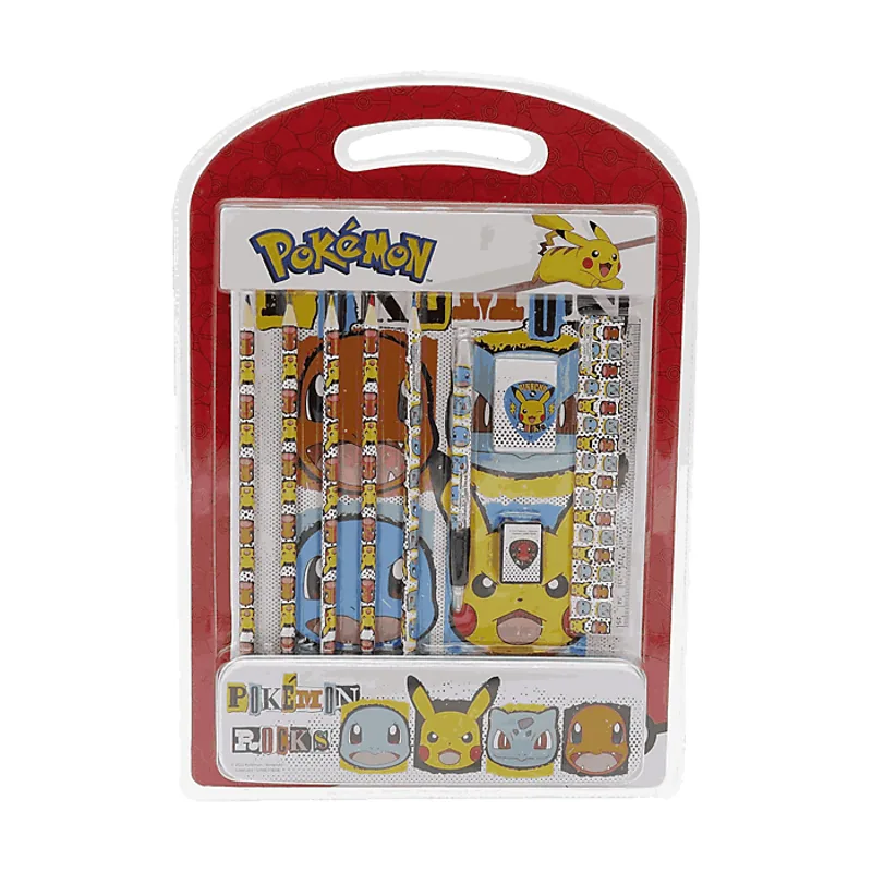 Sherwood Pack papelería Pokémon 1 plumier