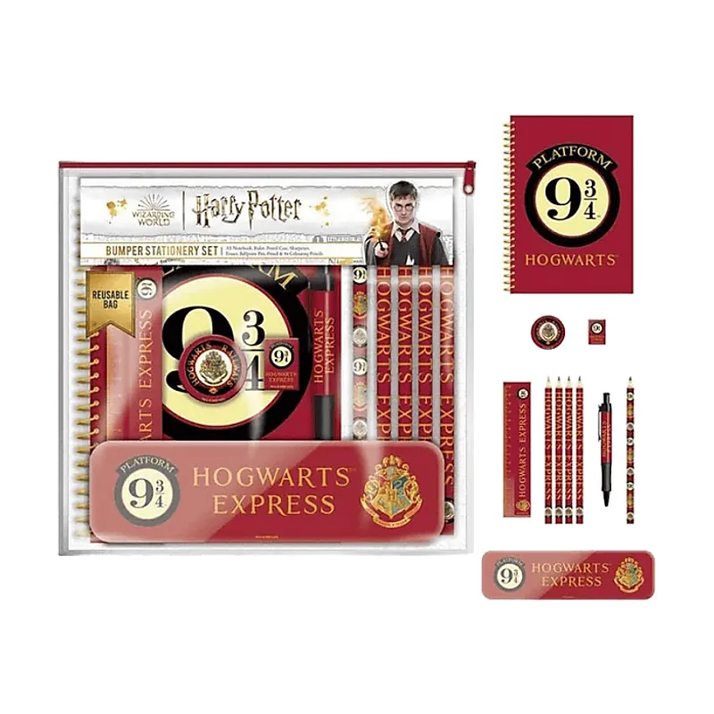 Sherwood Pack Merchandising Diseño plataforma 9 3/4