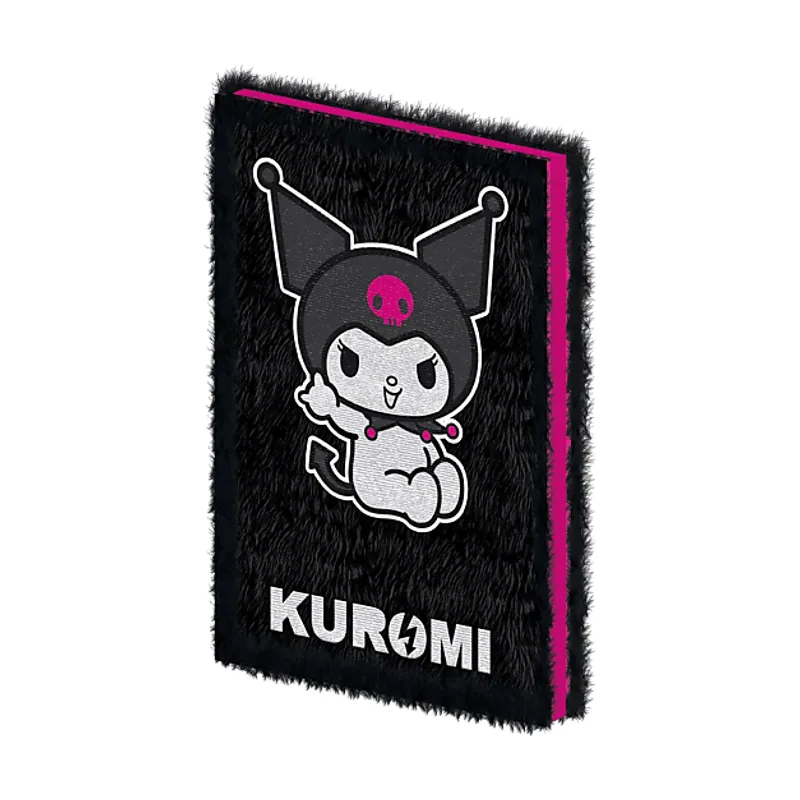 Sherwood Libreta Kuromi Peluche