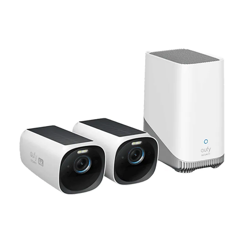 eufy Cámara de vigilancia IP S330