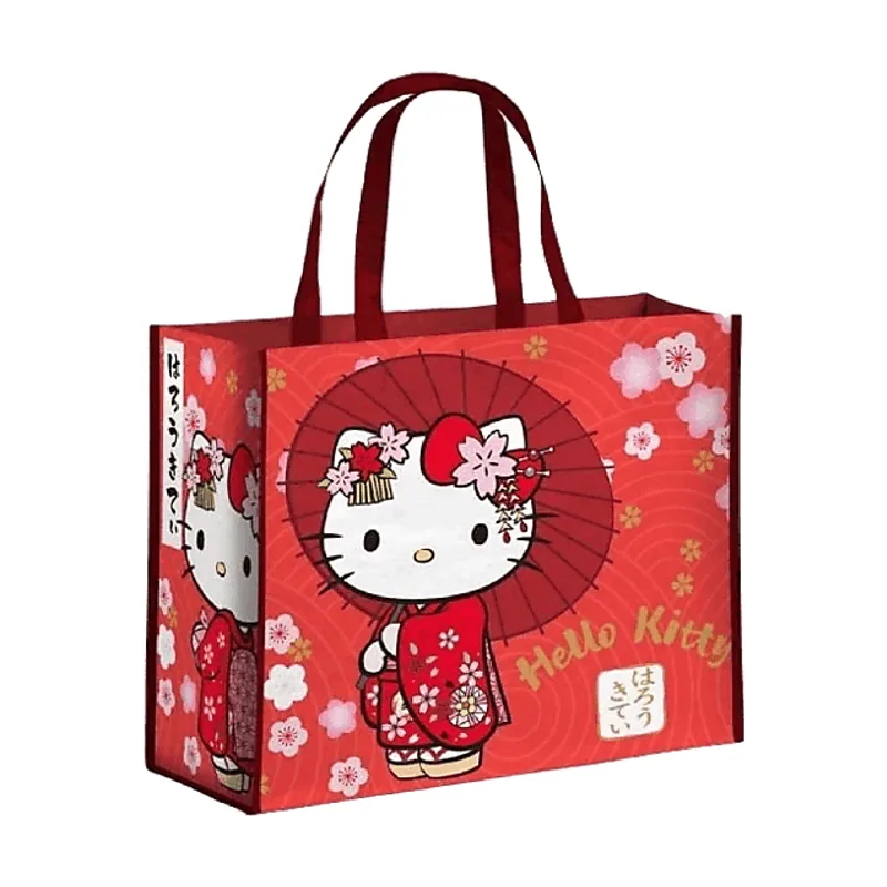 Sherwood Bolsa reutilizable Hello Kity Kimono