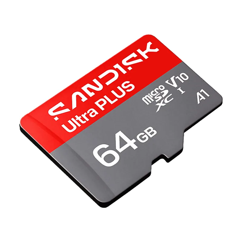 SanDisk Tarjeta Micro SD Ultra PLUS