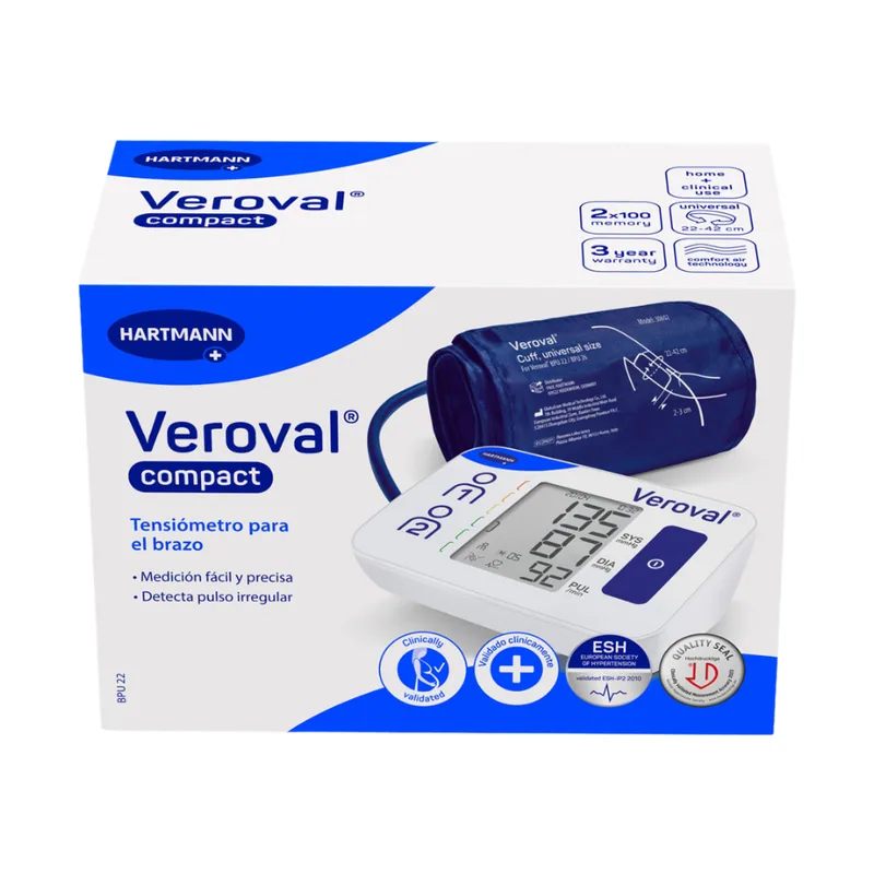 Hartmann Veroval Compact Tensiómetro Brazo