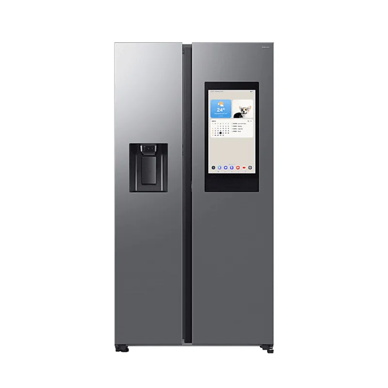 Samsung Frigorífico americano Family Hub Bespoke AI RS90F66BETEF