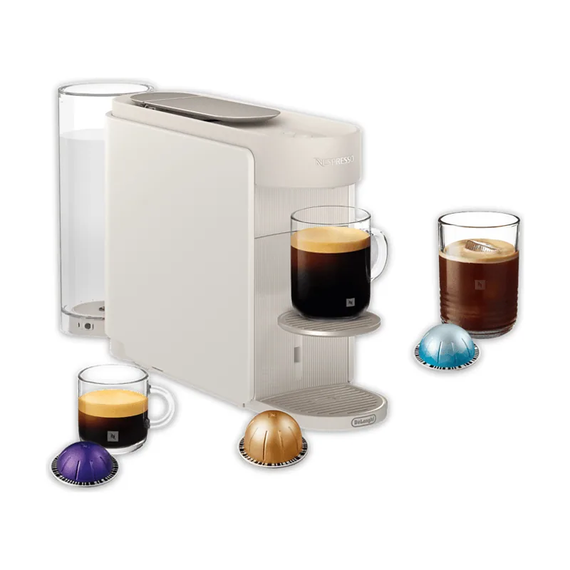 De'Longhi Cafetera de cápsulas Vertuo Up ENV200.W