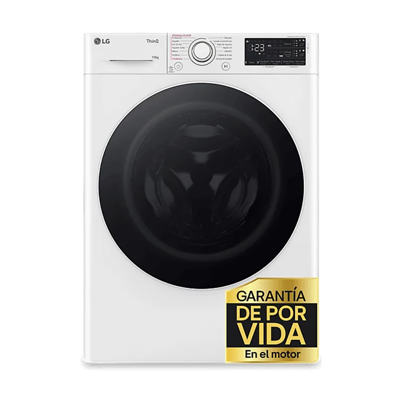 LG Lavadora carga frontal F4WR5510A0W