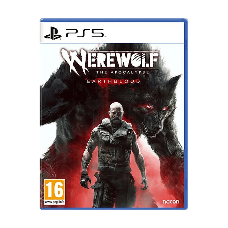 Nacon PS5 Werewolf The Apocalypse Earthblood