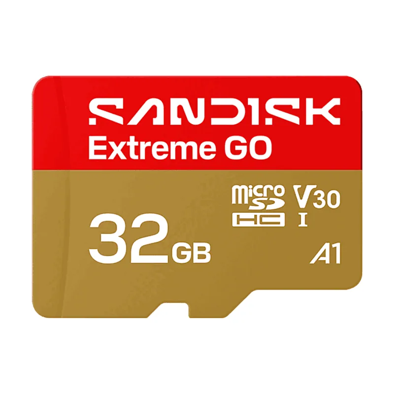 SanDisk Tarjeta Micro SD Extreme GO