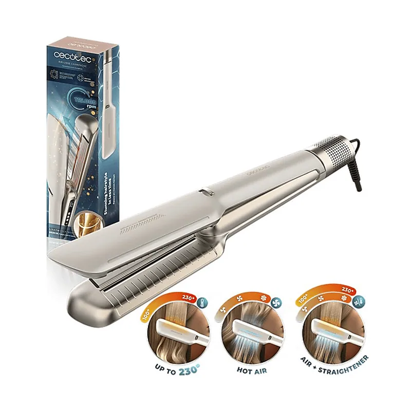 Cecotec Plancha de pelo Air Lisse