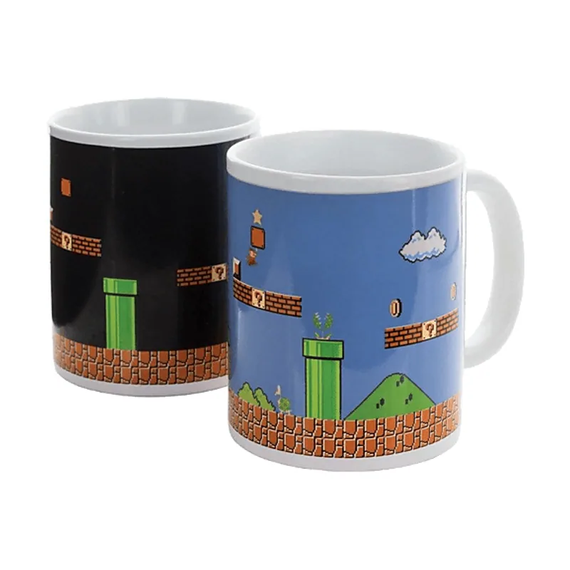 Funko Taza Super Mario Termosensible