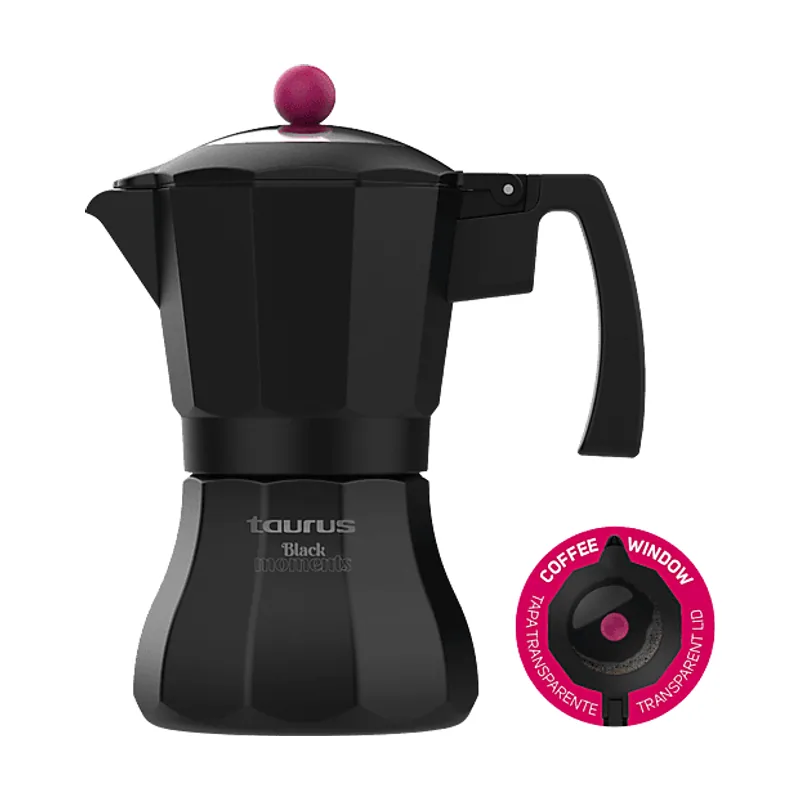 Taurus Cafetera tradicional 984081000 Black Moments 6