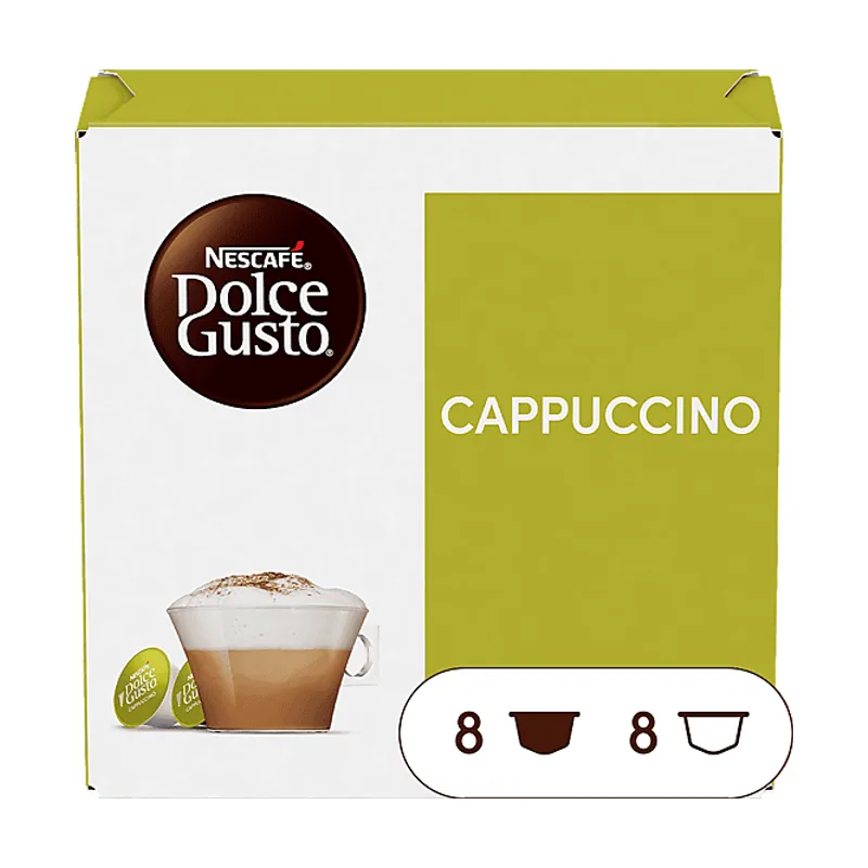 Dolce Gusto Café en cápsulas