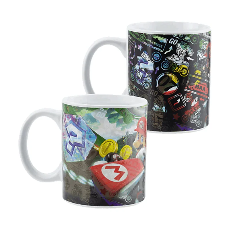 Sherwood Taza Super Mario Kart
