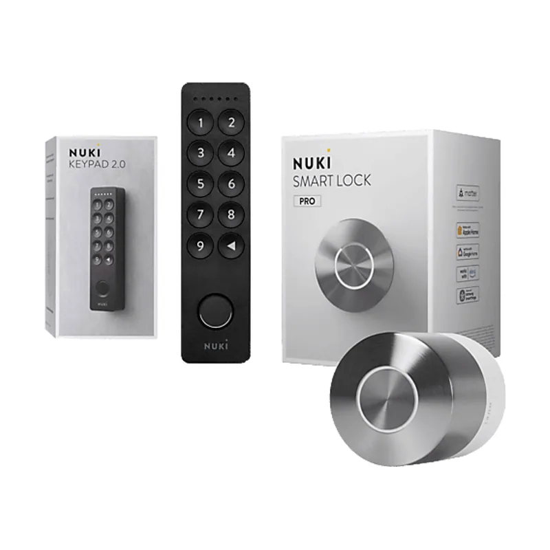 Nuki Cerradura electrónica Smartlock Pro + Keypad 2