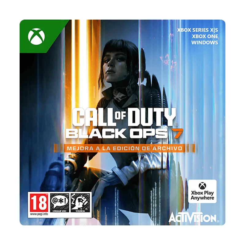 Microsoft Xbox Series X S & One Windows PC Call of Duty® Black Ops 7