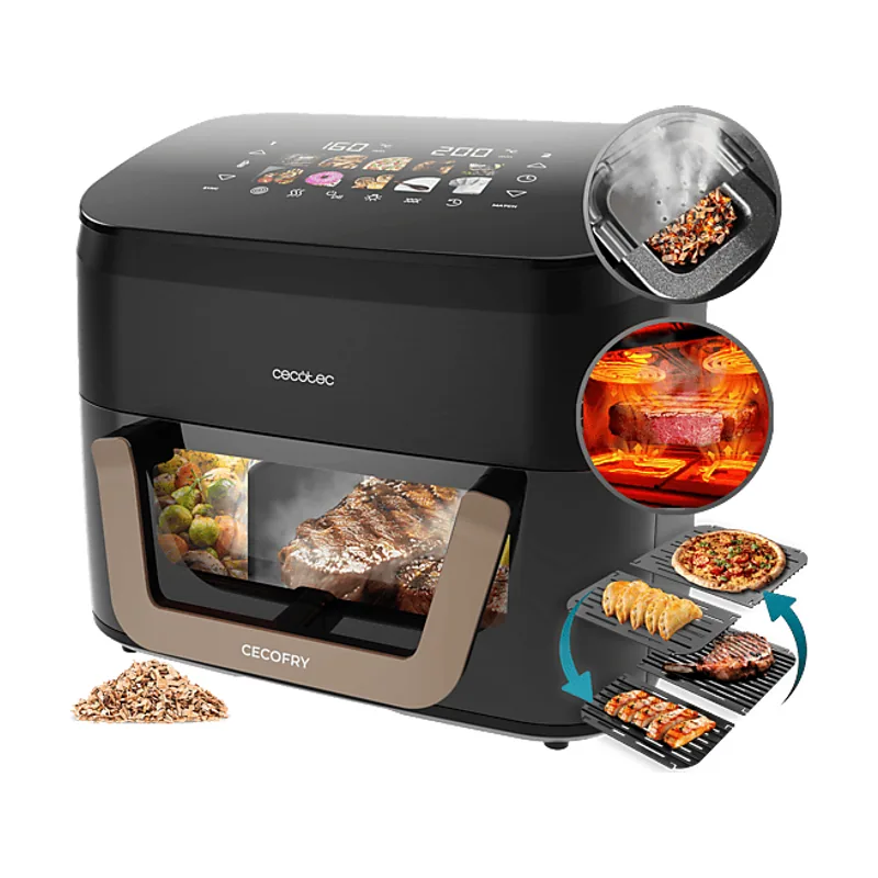Cecotec Cecofry&Grill Smokin' 11000
