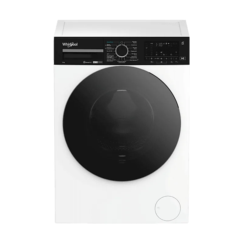 Whirlpool Lavadora carga frontal WPM 87W ADS SPT