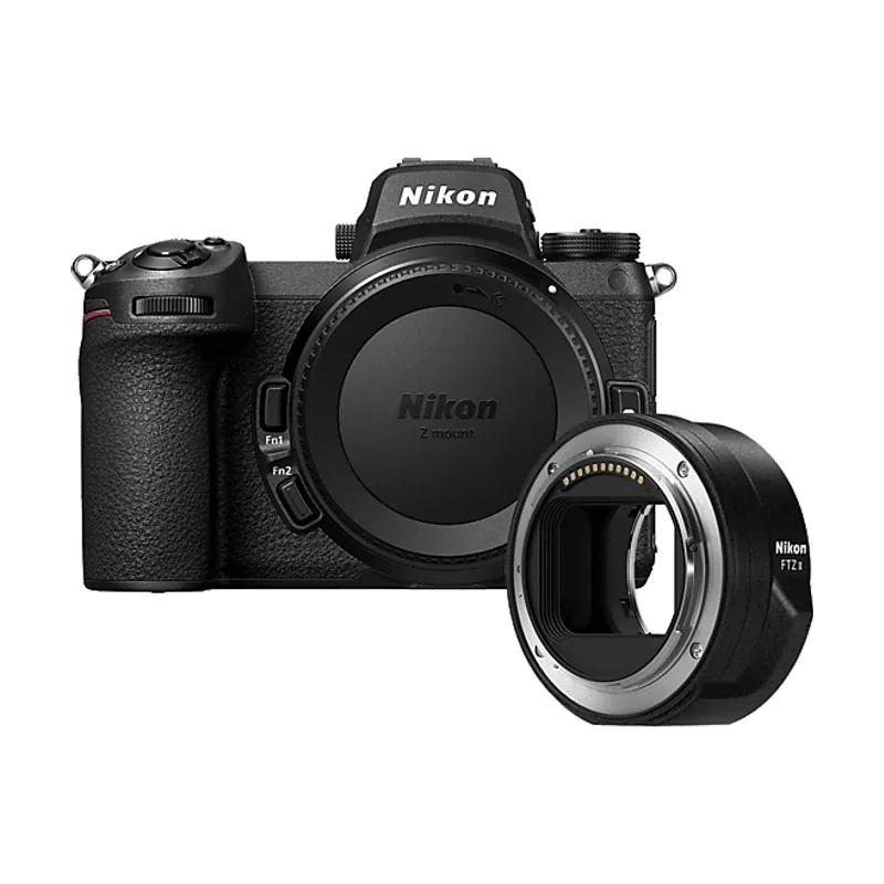 Nikon Cámara EVIL Z6 II + FTZ II