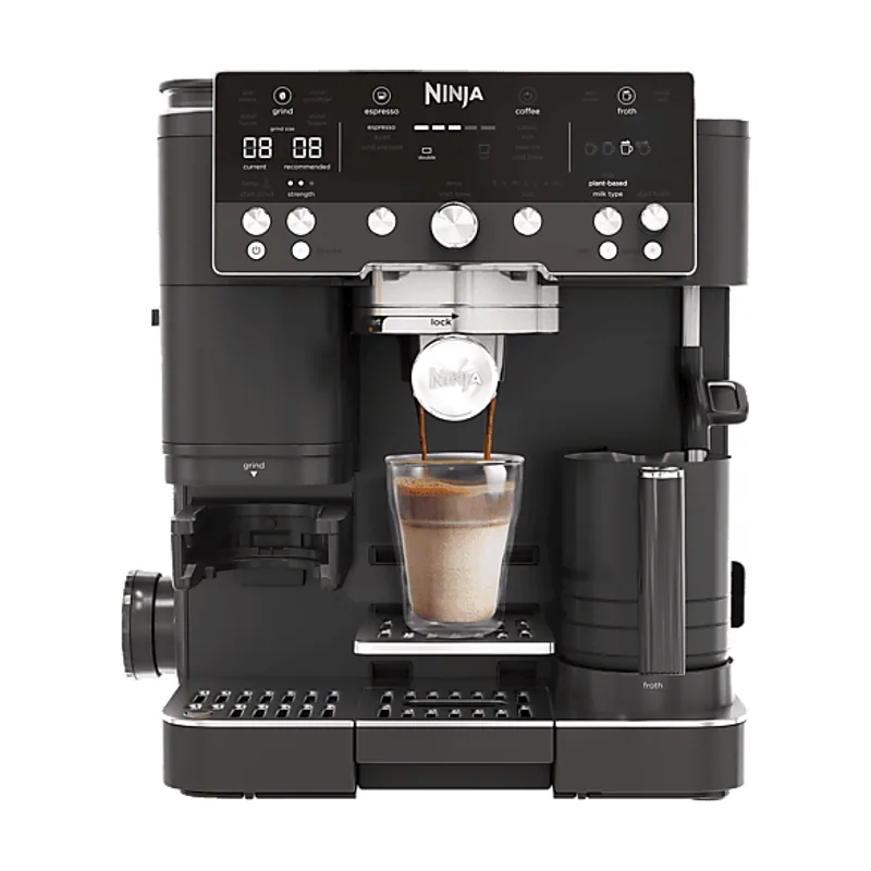Ninja Cafetera express Luxe Café Premier ES601EUBK